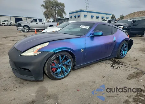 2013 Nissan 370Z Base z USA, uszkodzony, nr VIN JN1AZ4EH1DM382086